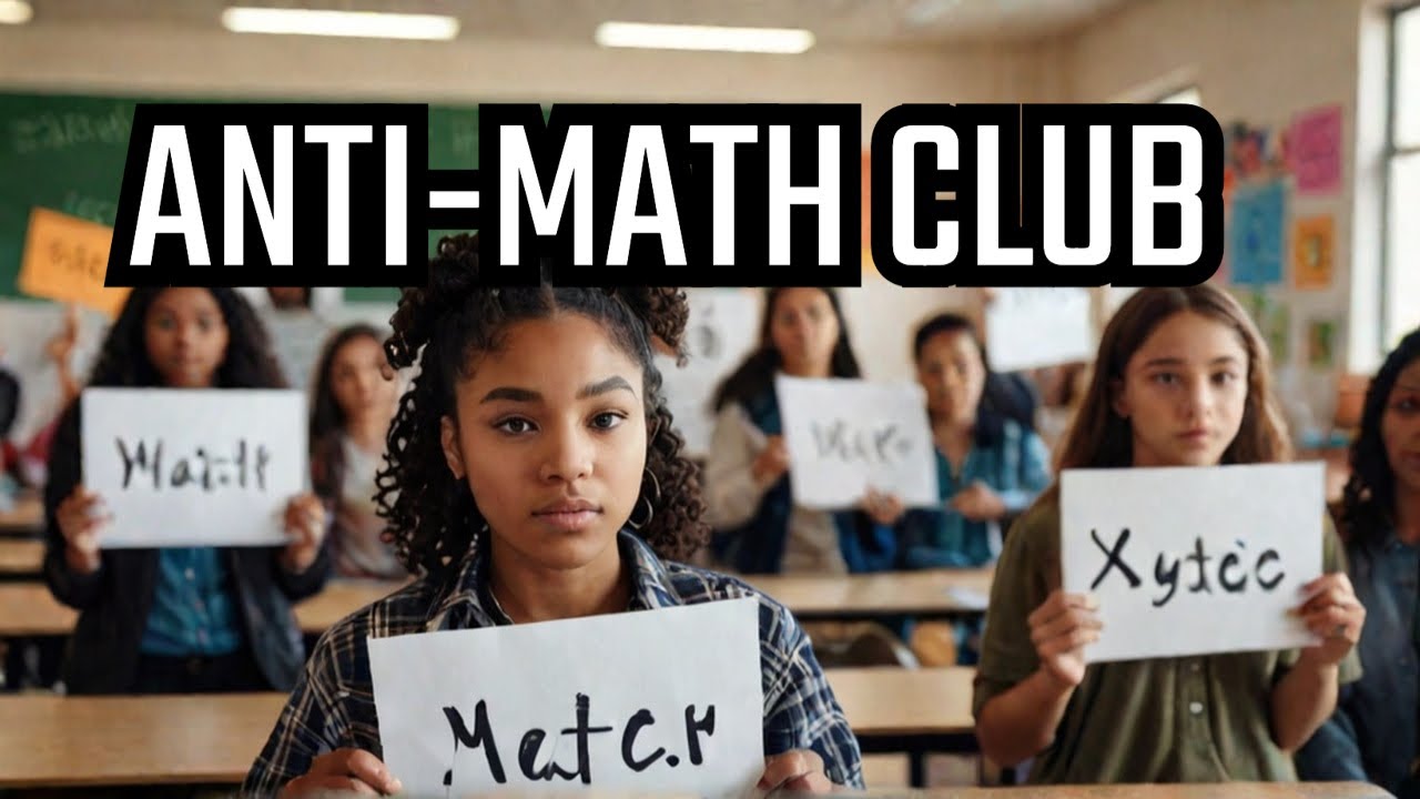 🚫📏❌😂📚The Ultimate Anti-Math Club: Banning Math Words!
