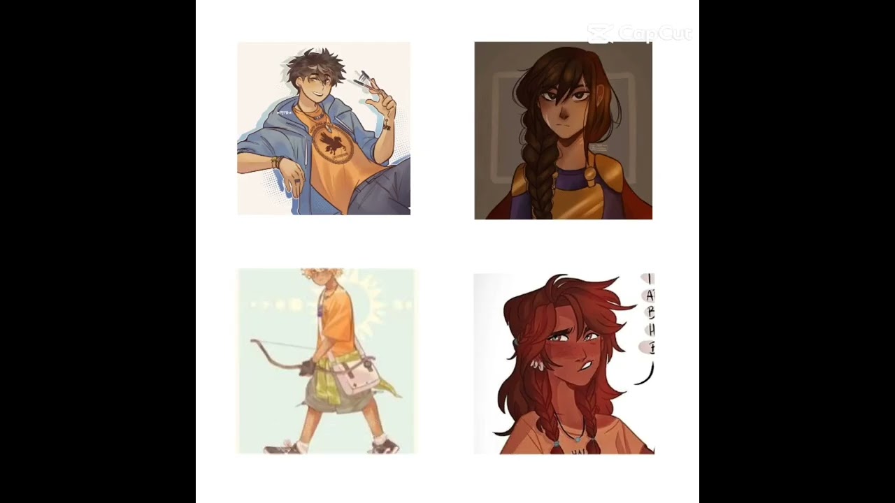 a random compilation of pjo edits