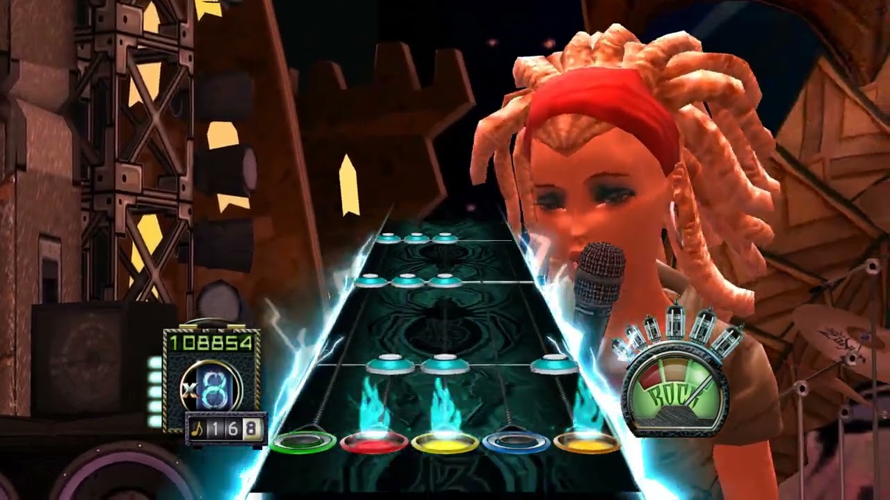 Guitar Hero III Legends of Rock - Closer by Lacuna Coil 100% FC