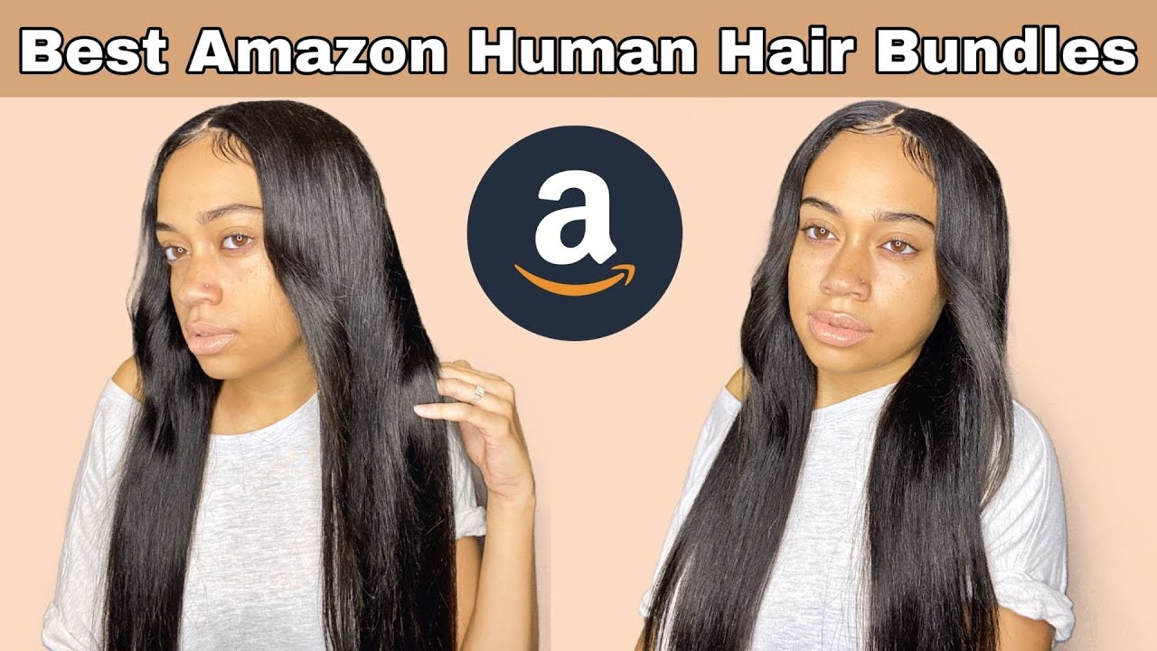 BEST Amazon Human Hair Bundles With Closure | Beauhair Unboxing & Review