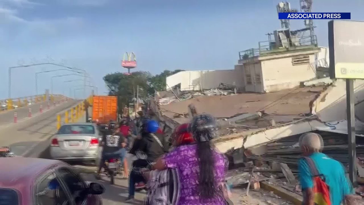 VIDEO NOW: Drive through La Guaira, Venezuela shows earthquake destruction