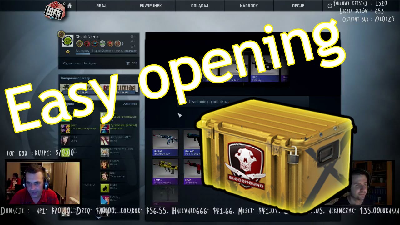 [CS:GO] Mistrzowski opening Easiego!