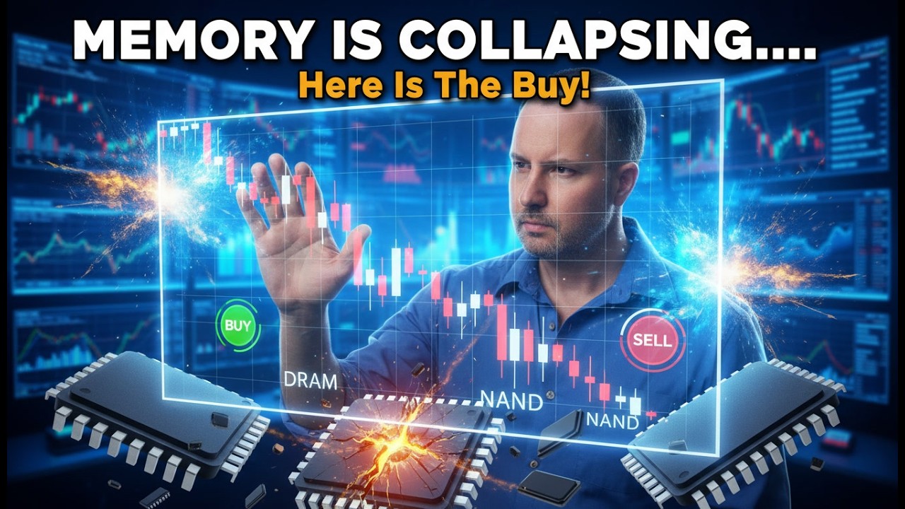 Micron Crashing: Down 75% Coming? Memory Trade Unwind Is Going To Be Nasty