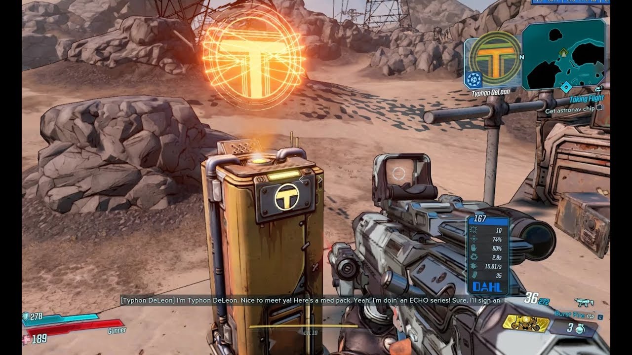 Borderlands 3 - Where to find Typhon DeLeon logs 2 | The Droughts Pandora