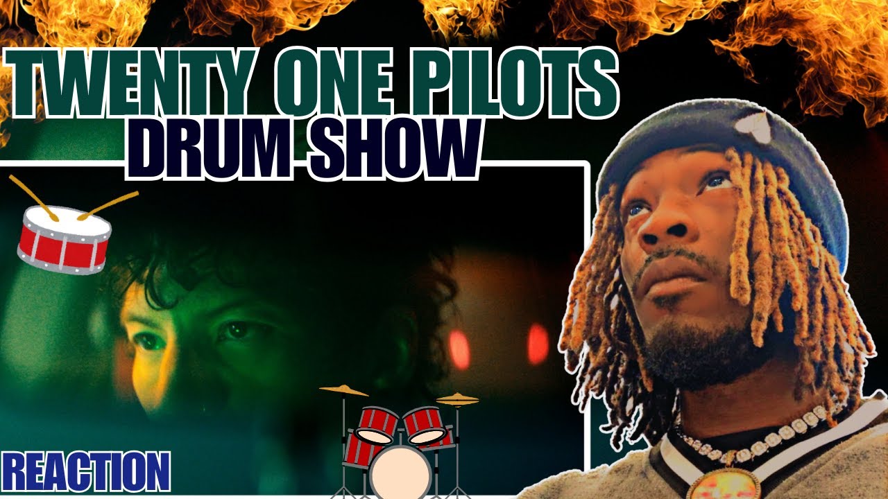 Mind-Blowing Twenty One Pilots - Drum Show (Official Video)