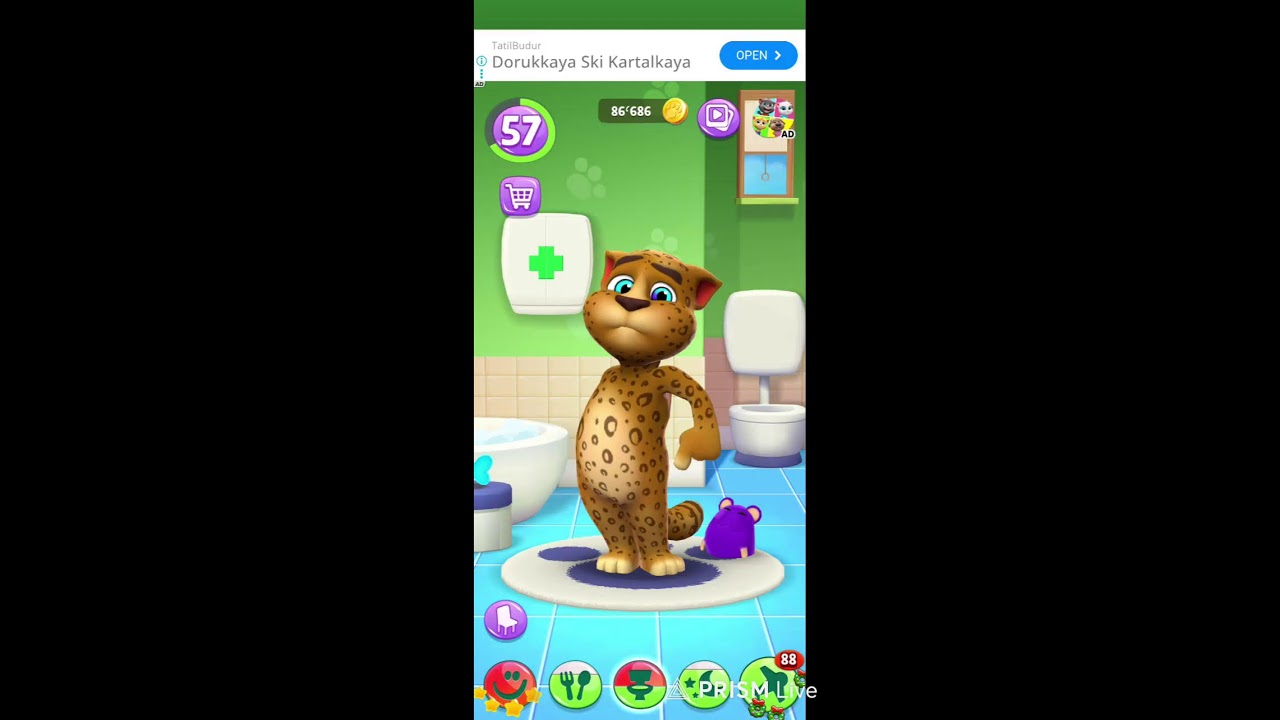 My Talking Tom 2 LIVE | Fun, Laughter &GamingEntertainment#178