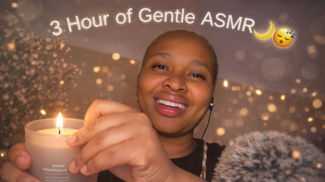 3Hr+ Christian ASMR for Faith, Patience and Restoration 🌿  | Triggers & Relaxation