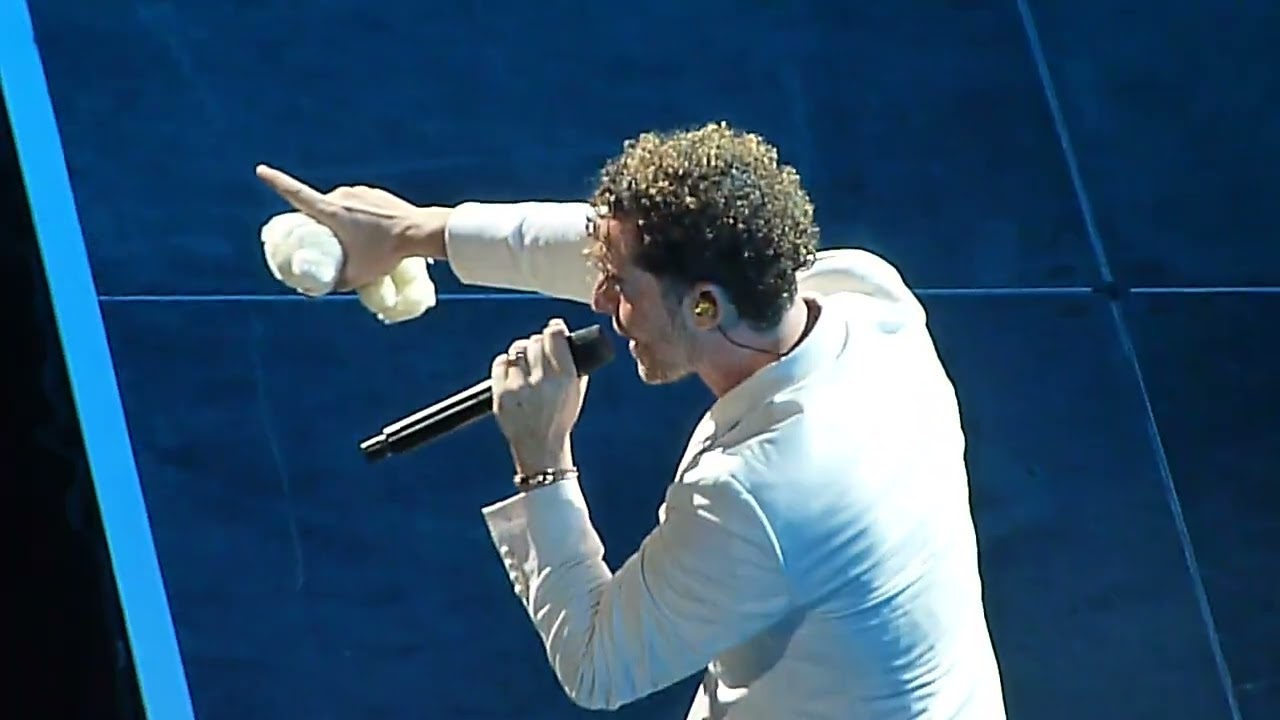 DAVID BISBAL - No Amanece (Movistar Arena/Bs.As.)