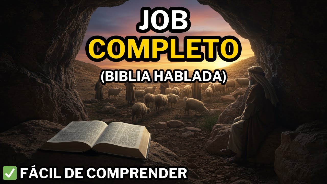Libro de Job | Versi&oacute;n F&aacute;cil de Entender | Biblia Hablada | Biblia en audio espa&ntilde;ol
