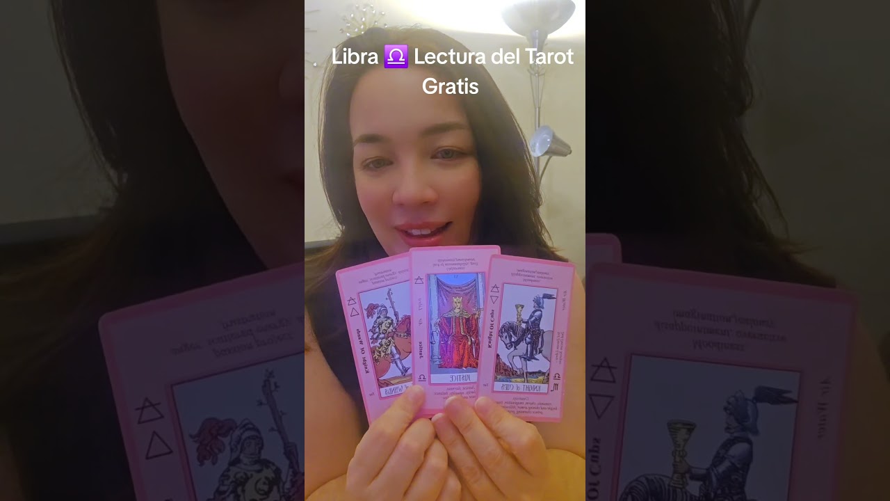 Libra ♎️ Lectura del Tarot Gratis #Libra #tarot #tarotreading #lecturacartas
