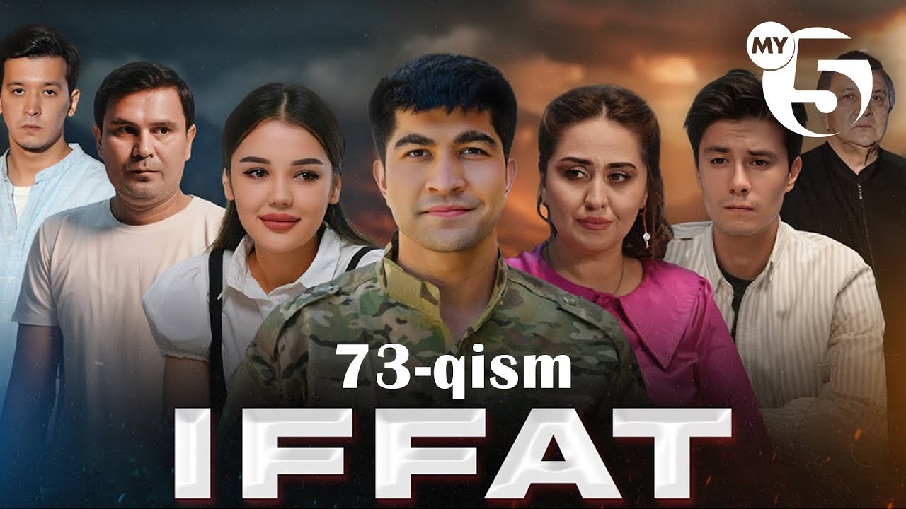 "Iffat" milliy seriali | 73-qism