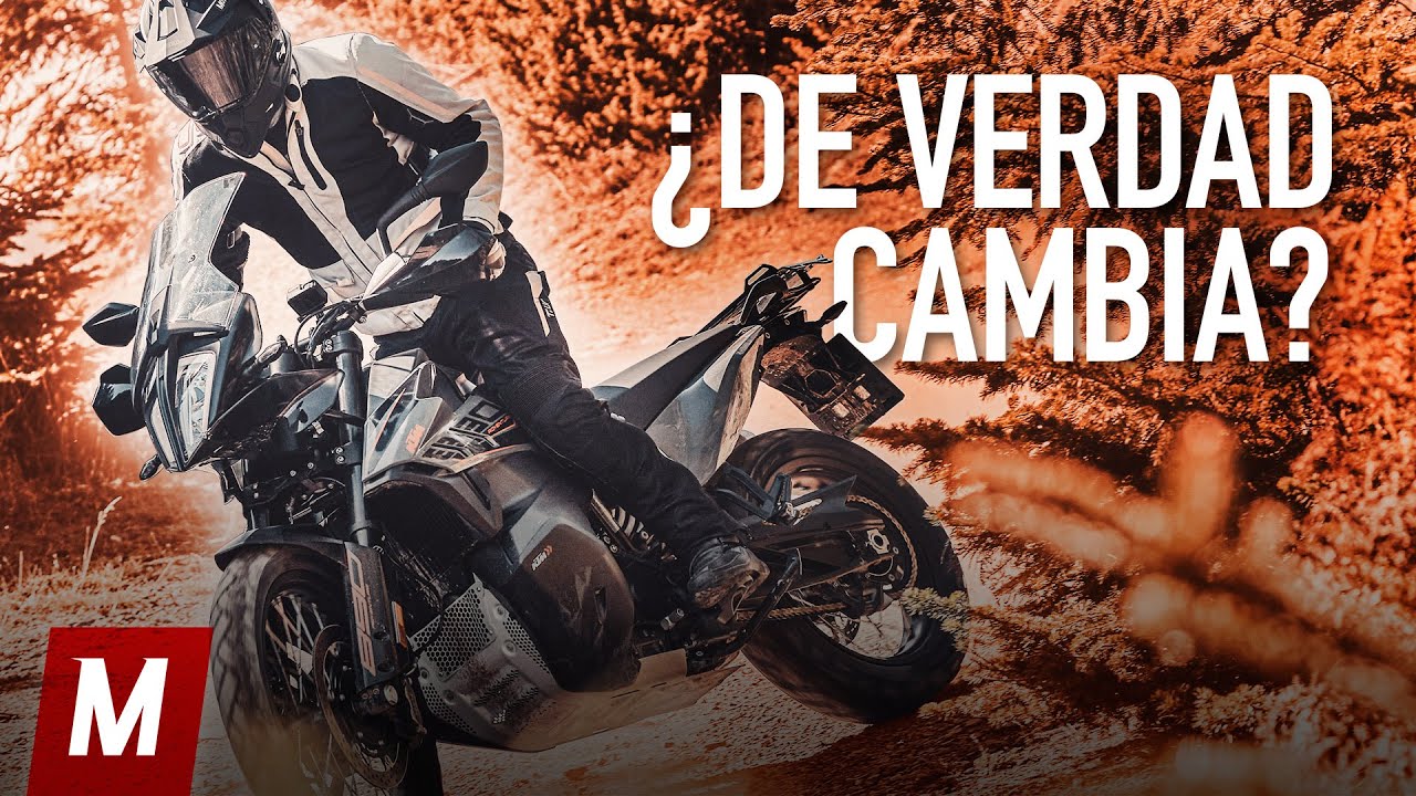 KTM 890 Adventure 2021 | Prueba y opinión | Presentación internacional