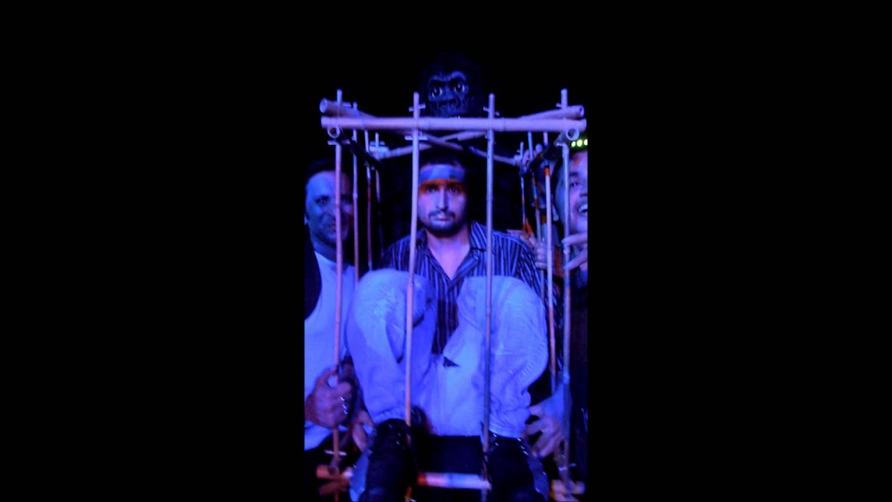 Crazy Halloween party in Dubai Atlantis