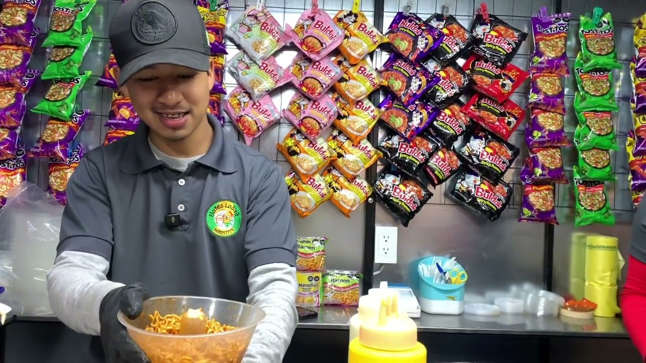 En Elotes Loaiza no se batalla para comer | Visitando negocios en Los Mochis 