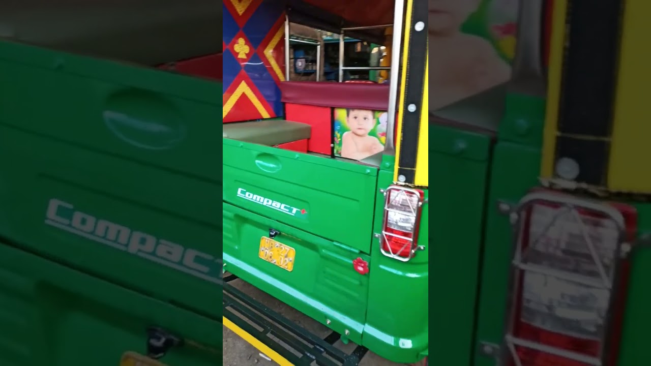 #bajaj #optima#compact+#autorickshaw 