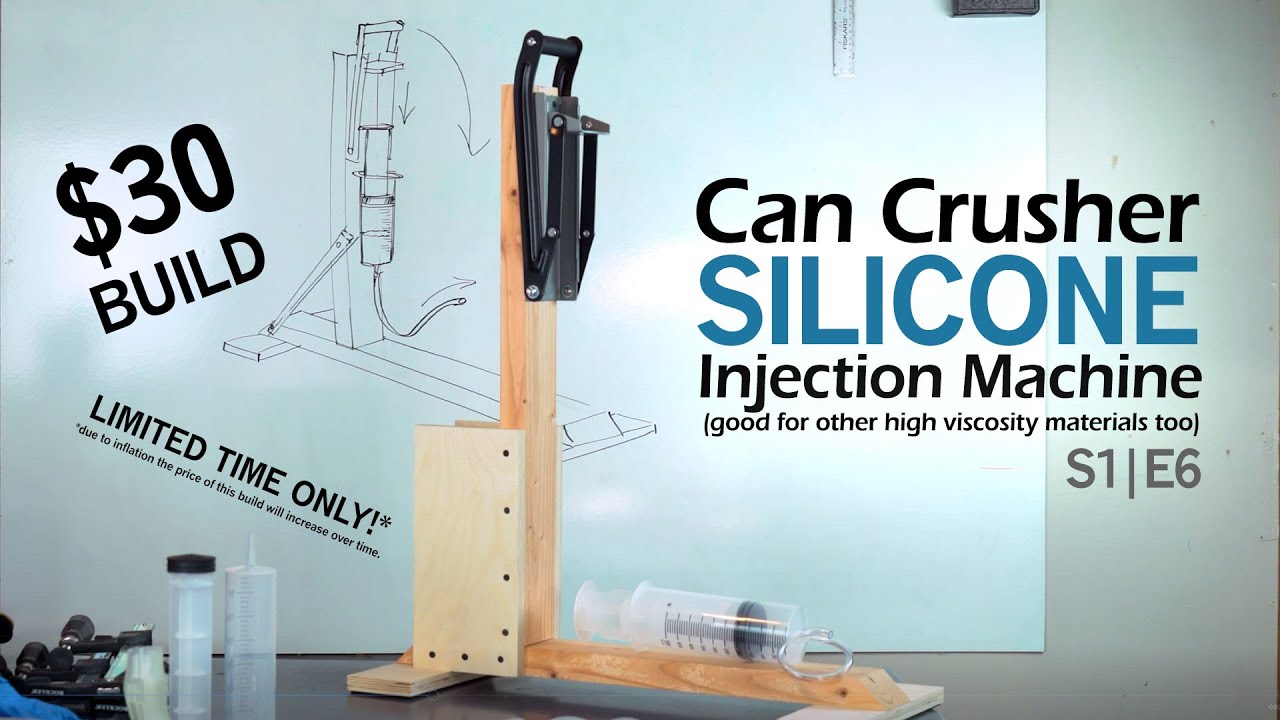 DIY Silicone Injection Molding