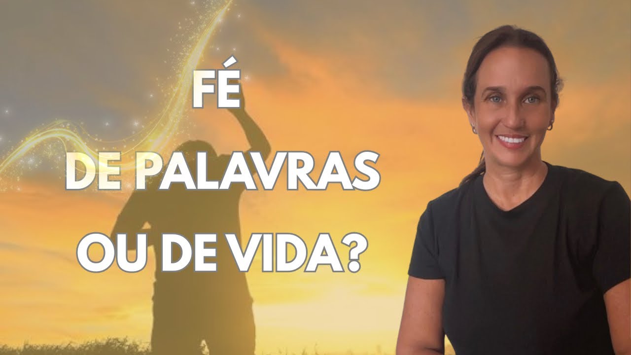 Devocional | Quando a fé sai do discurso e entra na prática.