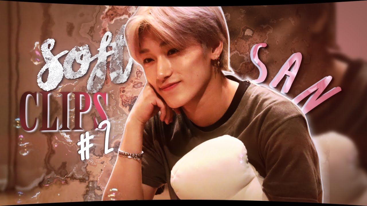 soft & cute choi san editing clips︱scene pack #2