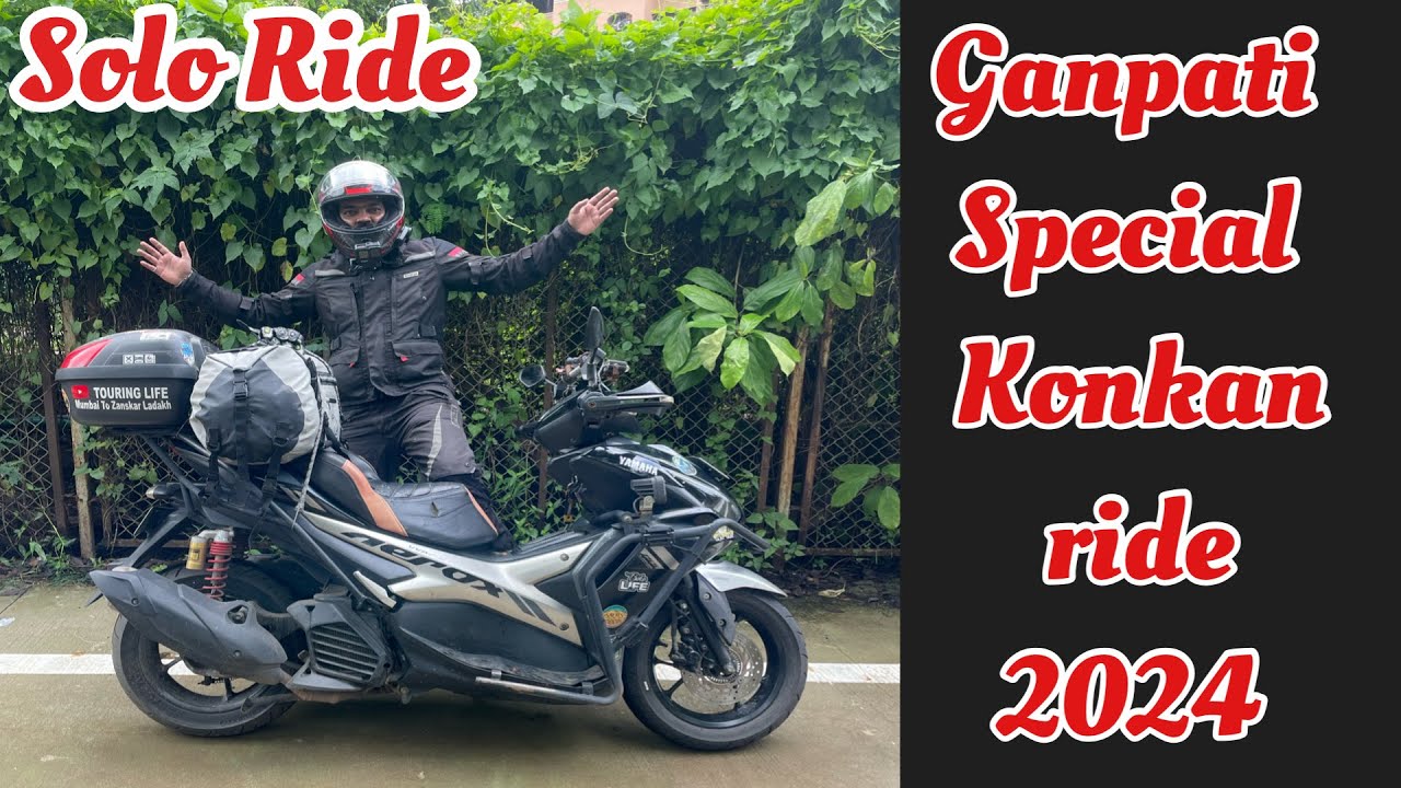 Ganpati Special Konkan Ride 2024 #touringlife #konkansoloride
