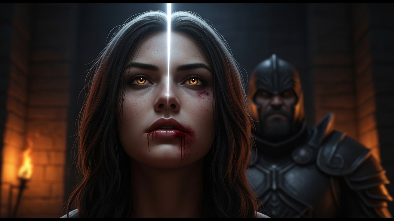 She Was the Omega No One Saw—Until the Alpha King Knelt Beside Her
