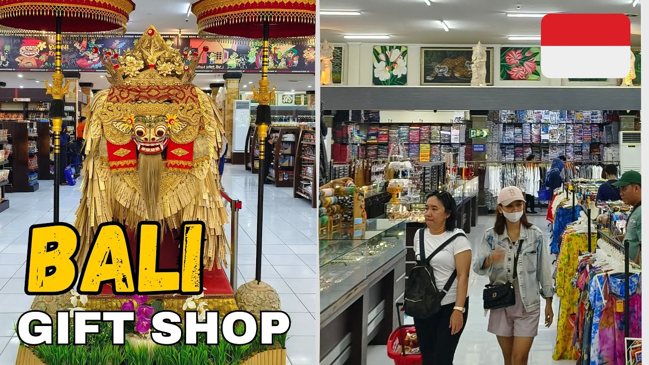 Unveiling Krisna Souvenir Shop: Bali’s Ultimate Shopping Paradise!