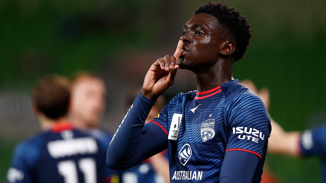 HIGHLIGHTS | Melbourne City v Adelaide United | Isuzu UTE A-League