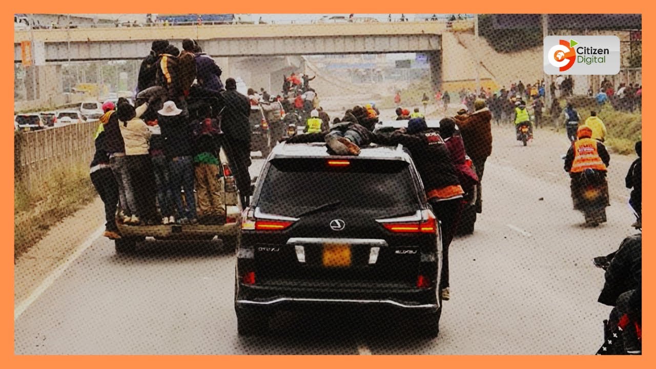 Gachagua’s return marred by goons, injuries