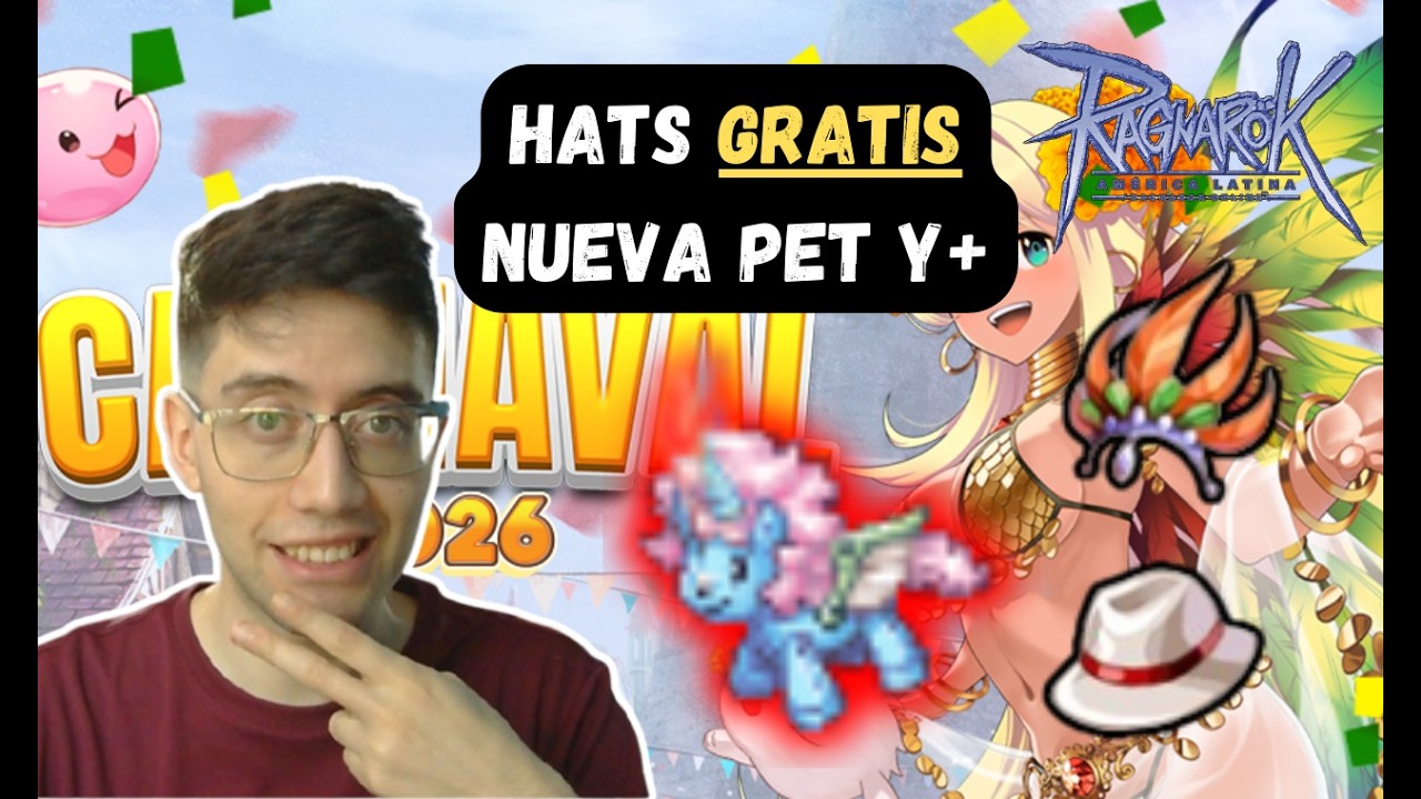 Guía del Evento Mensual de Marzo, CARNAVAL 2026 🪇‼️ - 🌟 RO LATAM 🌟
