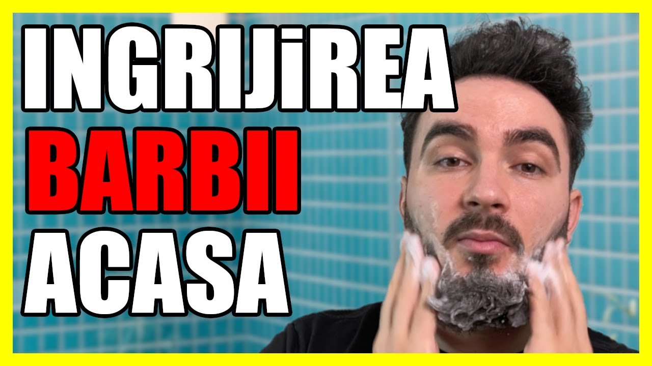 5 pasi pentru o barba ingrijita | Barba ingrijita acasa