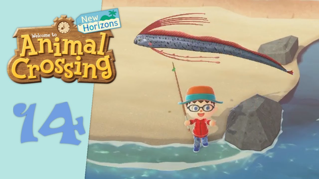 Anchovies on Pizza | Animal Crossing: New Horizons (Part 14)