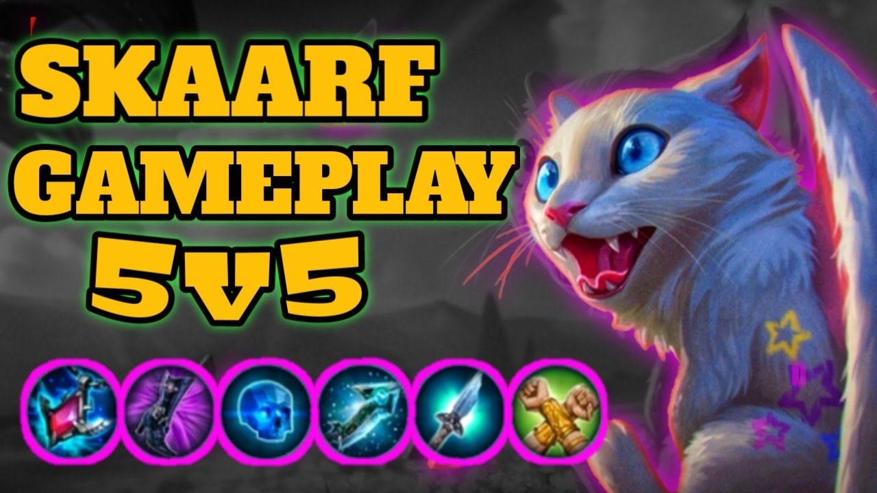 SKAARF VAINGLORY 5V5 | PARTY MY FRIENDS .