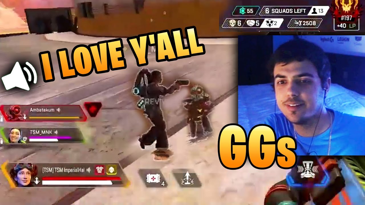 TSM ImperialHal & Reps carry Random Teammate to a win in Predator Ranked