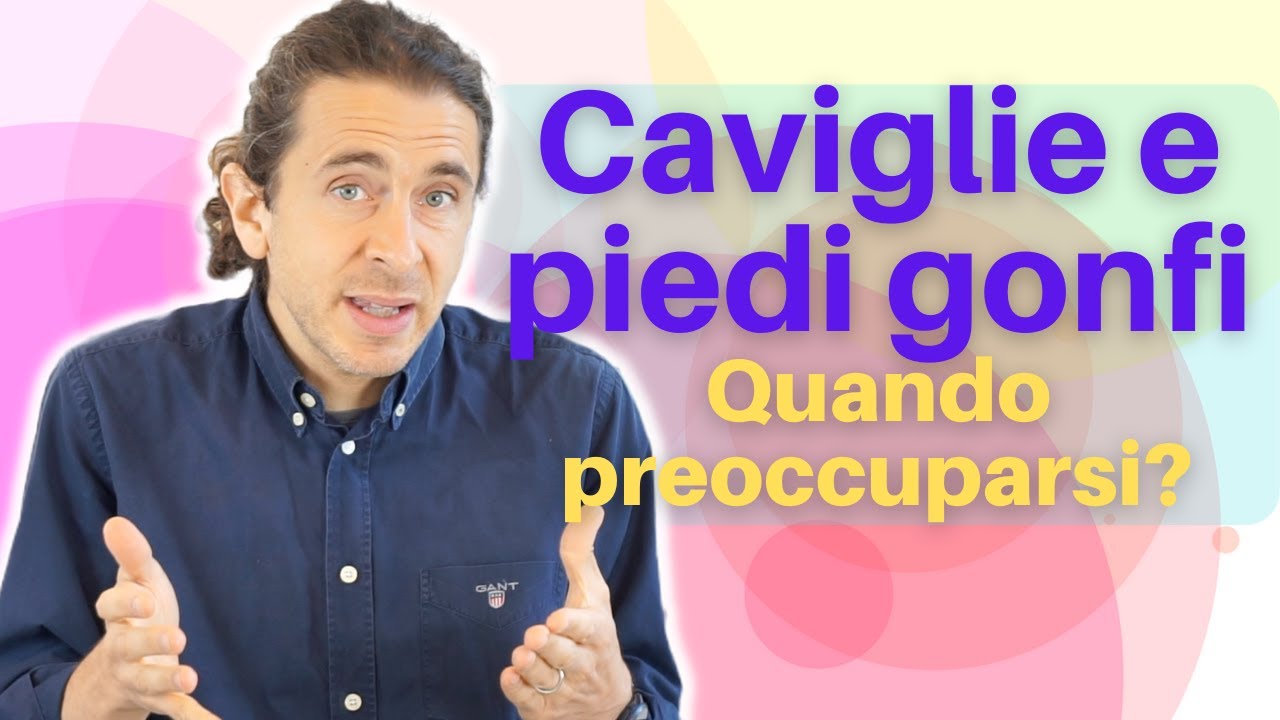 Piedi e caviglie gonfie: cause, rimedi e quando preoccuparsi