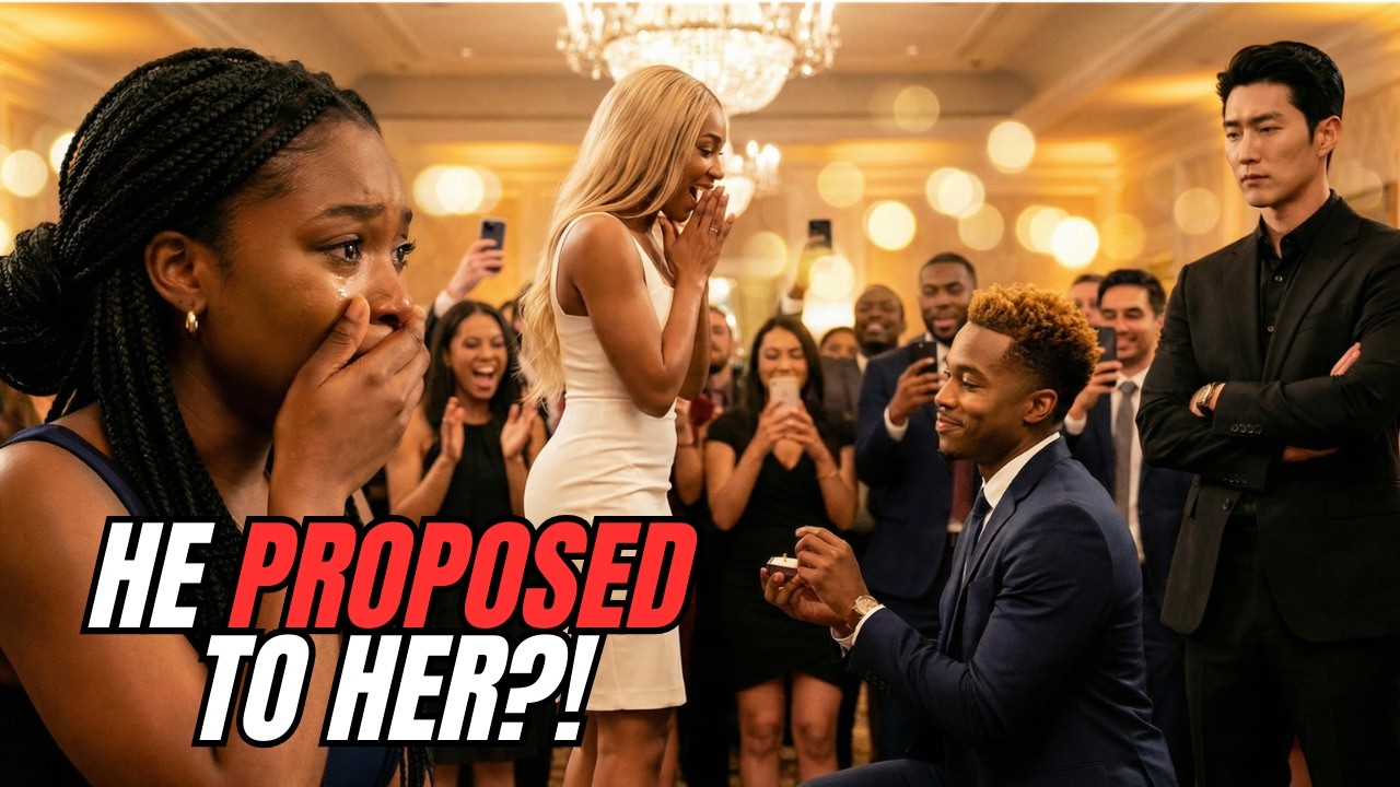 My Boyfriend Proposed to My Boss in Front of Everyone… The CEO Hired Me the Next Day
