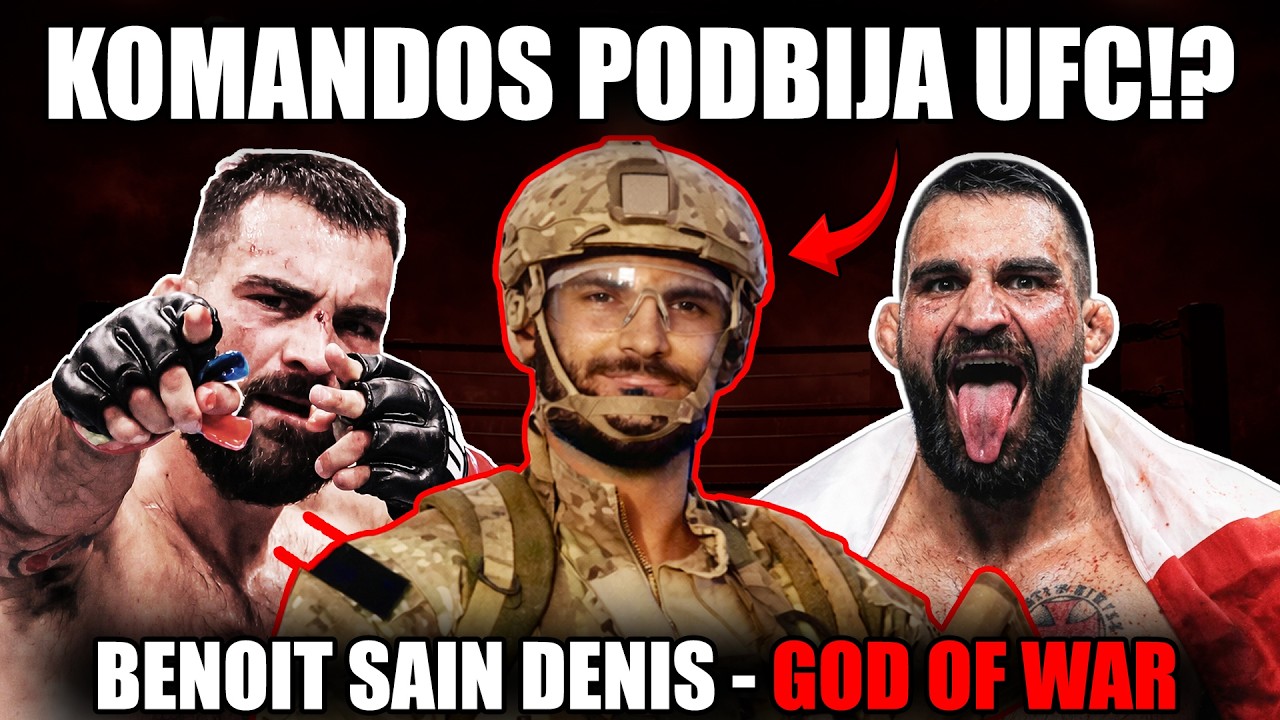 Benoit Saint Denis &ndash; Historia KOMANDOSA, kt&oacute;ry stał się postrachem UFC!