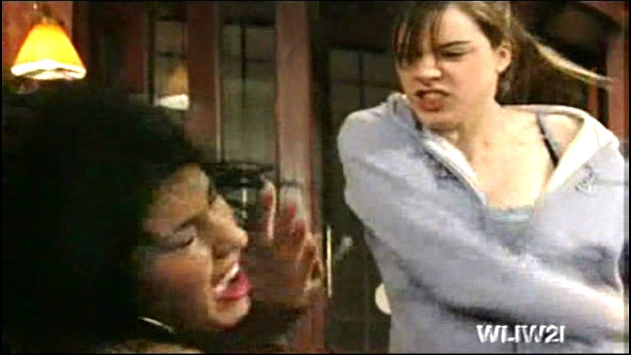 EastEnders - Zoe Slater Slaps Kat Slater (4th July 2002)