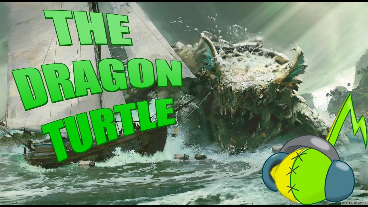 The Dragon Turtle (Oogie Boogie's Song) - D&D PARODY SONG