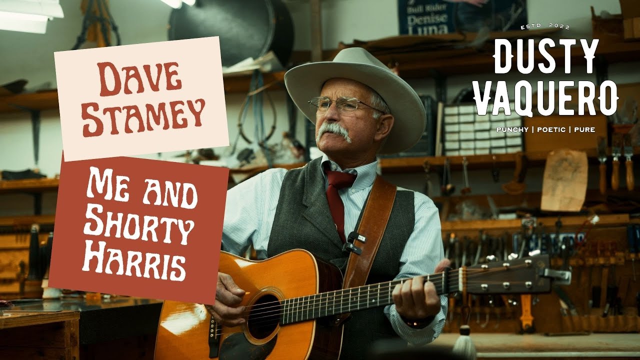 Dave Stamey Me and Shorty Harris