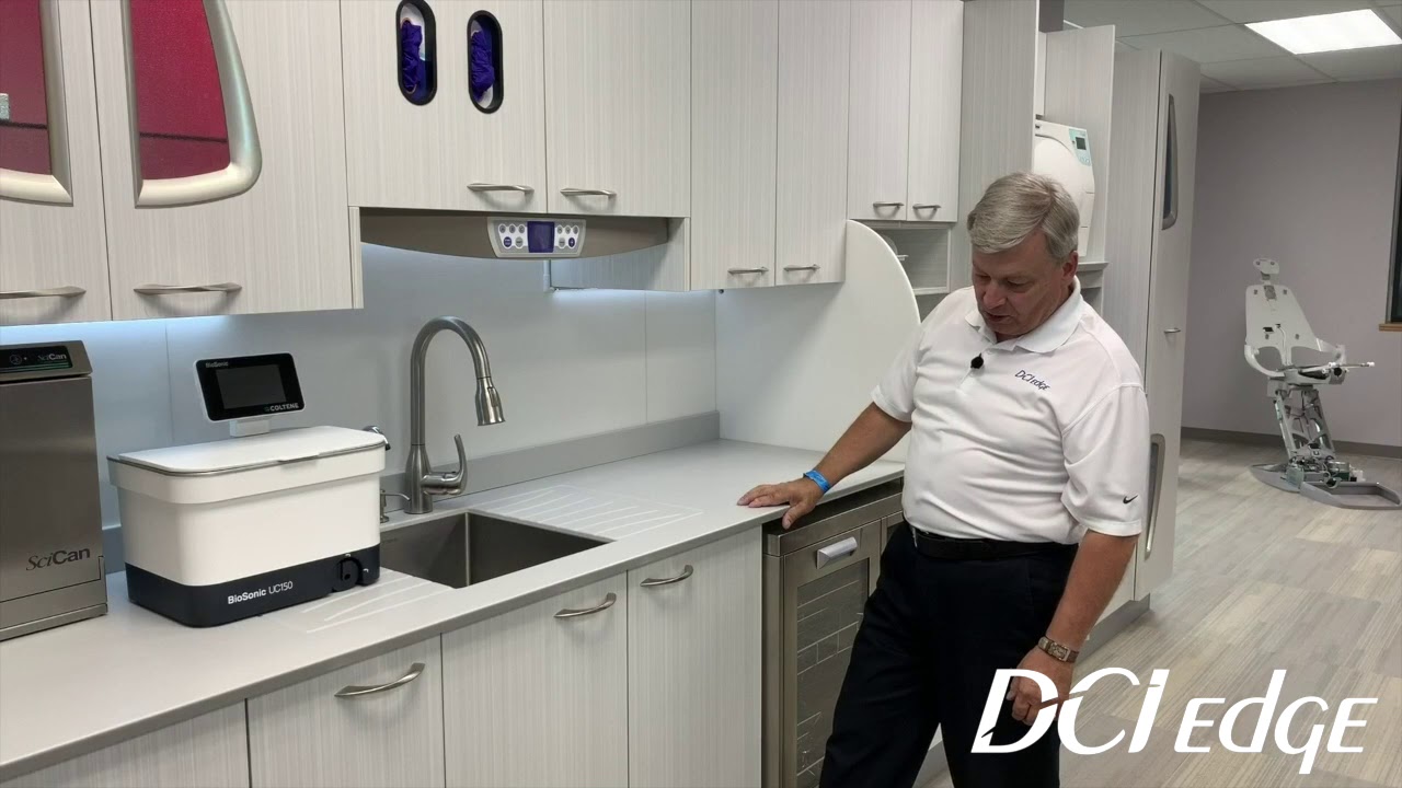 DCI Edge Sterilization Center - Features and Use