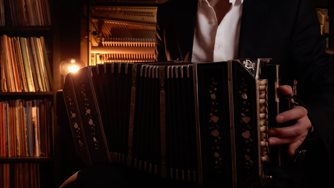 Bandoneon Études – Claudio Constantini Explores Virtuosity