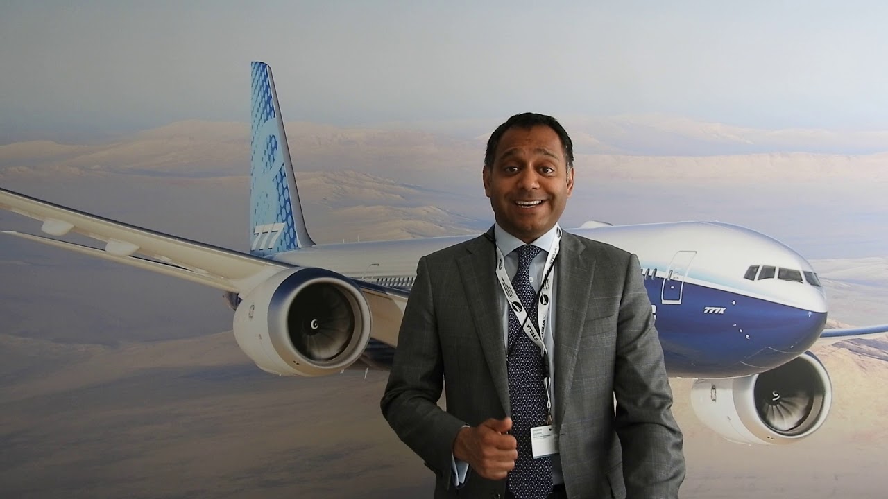 Salil Gupte President Boeing India