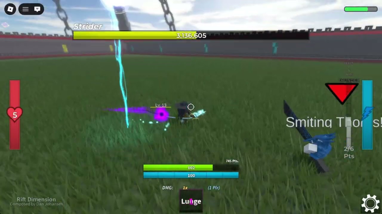 Skill Based Boss Fights - Strider (Solo)