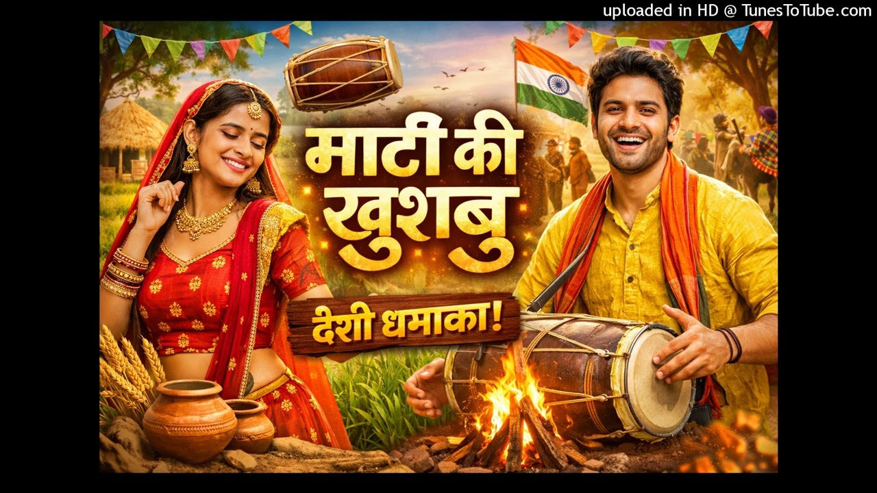 माटी की खुशबू 🌾 | New Desi Hindi Song 2026 | Gaon Ki Yaadein | Superhit Village Song या