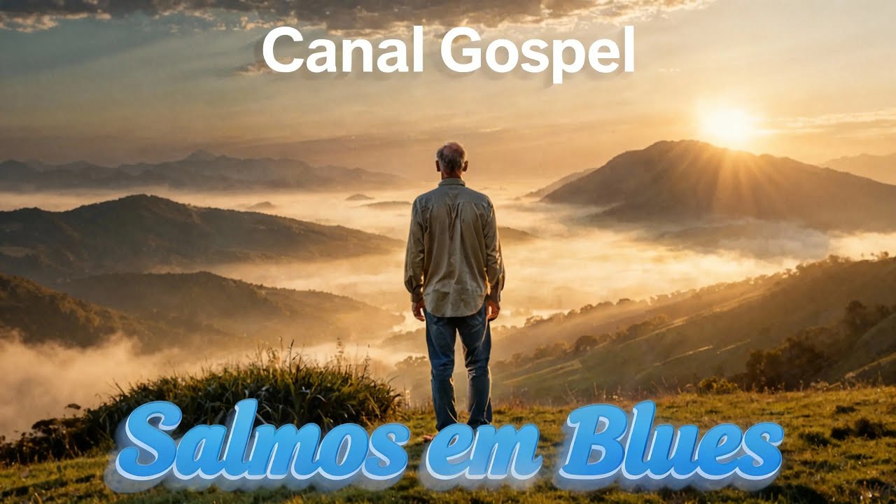 Salmos em Blues | Louvor Profundo para Acalmar a Alma 🎸🙏 20 Min