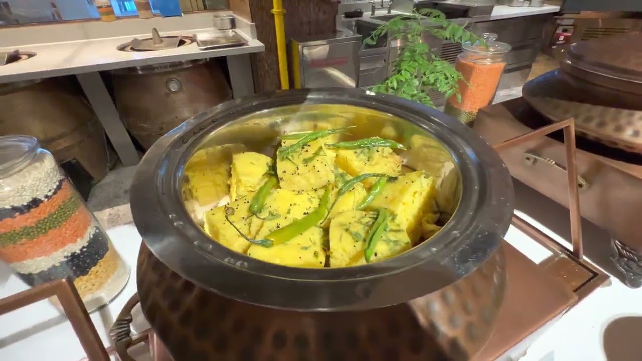 #Dubai Jumeirah Beach Hotel | Kitchen Connection restaurant | breakfast food display.