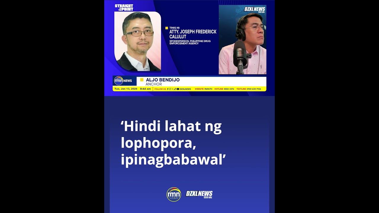 ‘Hindi lahat ng lophopora, ipinagbabawal’