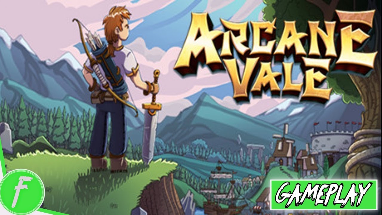 Arcane Vale Gameplay HD (PC) | NO COMMENTARY