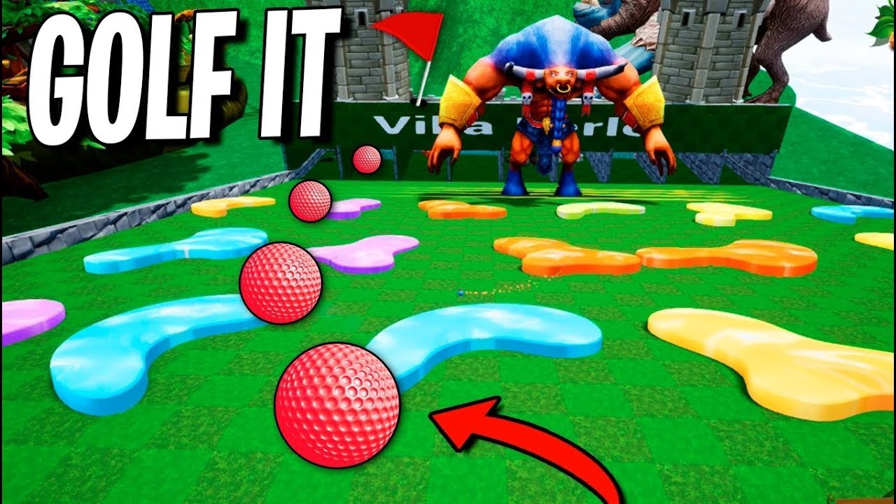 GOLF IT | RATÓN de RATONES!