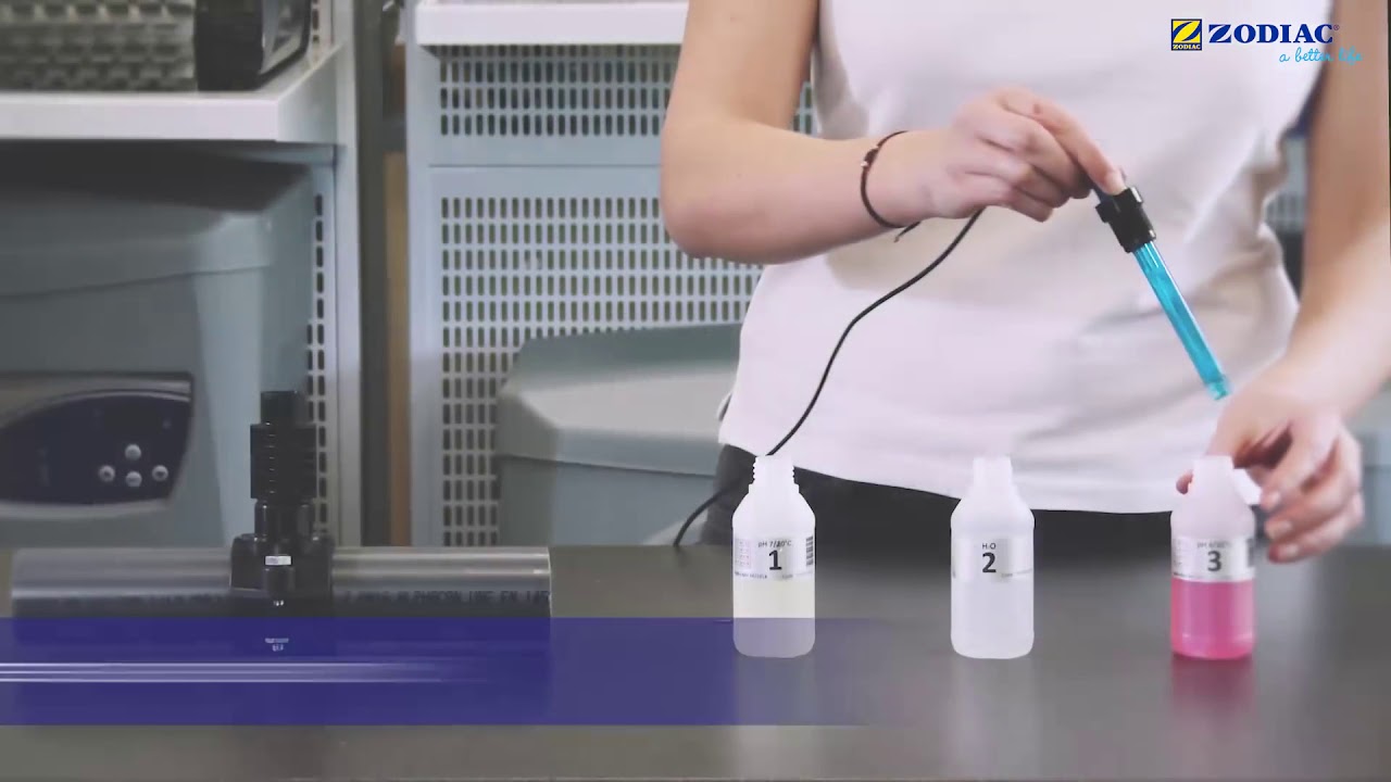 Comment calibrer une sonde ph (Zodiac ph perfect / ph expert)