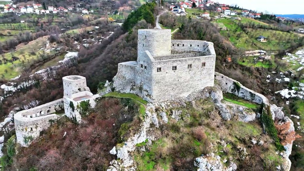 Stari Grad Srebrenik, Bosna i Hercegovina 4K